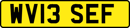 WV13SEF