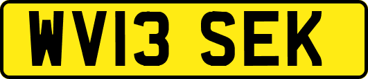 WV13SEK