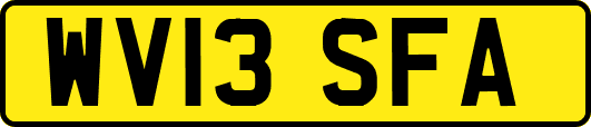WV13SFA