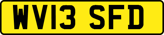 WV13SFD