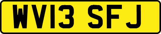 WV13SFJ