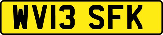WV13SFK