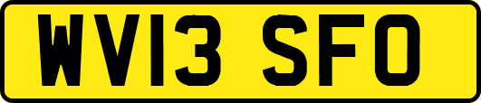 WV13SFO