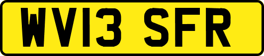 WV13SFR