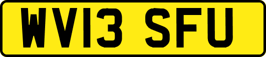 WV13SFU