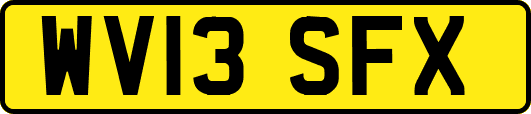 WV13SFX