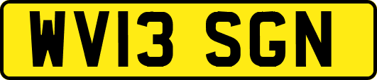 WV13SGN