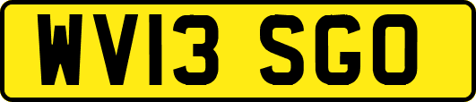 WV13SGO