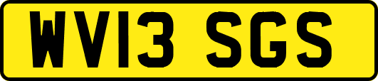 WV13SGS