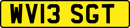 WV13SGT