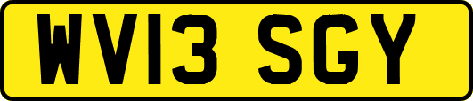 WV13SGY