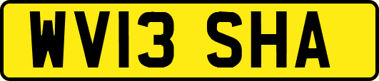 WV13SHA