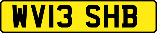 WV13SHB