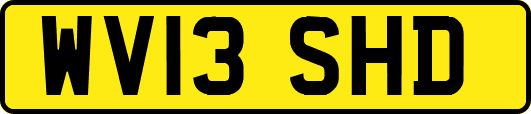 WV13SHD