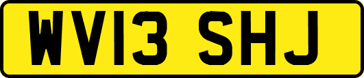 WV13SHJ