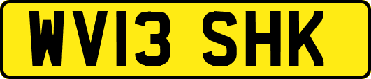 WV13SHK