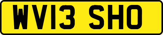 WV13SHO