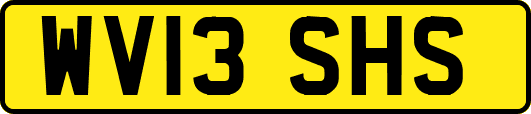 WV13SHS
