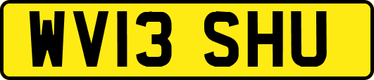 WV13SHU