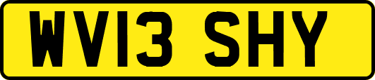 WV13SHY