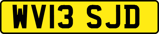 WV13SJD