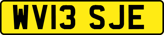 WV13SJE