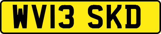 WV13SKD