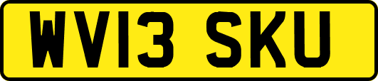 WV13SKU