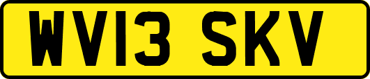 WV13SKV