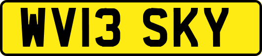 WV13SKY