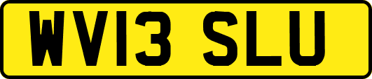 WV13SLU
