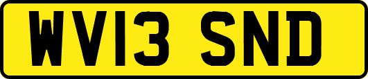 WV13SND