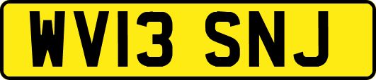 WV13SNJ