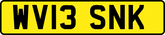 WV13SNK