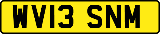 WV13SNM