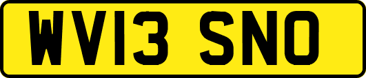 WV13SNO