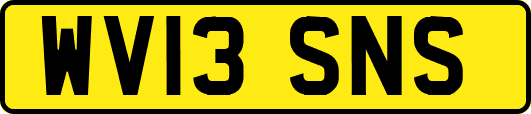 WV13SNS