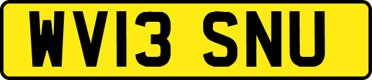 WV13SNU