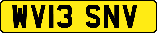 WV13SNV