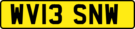 WV13SNW