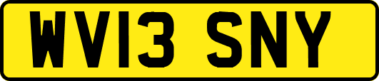 WV13SNY