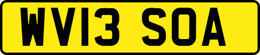 WV13SOA