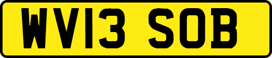 WV13SOB