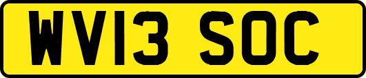 WV13SOC