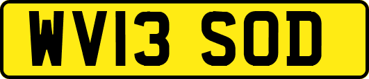 WV13SOD