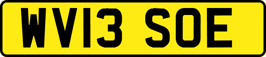 WV13SOE
