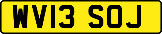 WV13SOJ