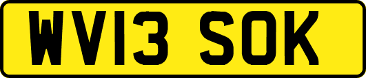 WV13SOK
