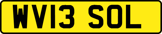 WV13SOL