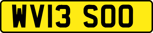 WV13SOO